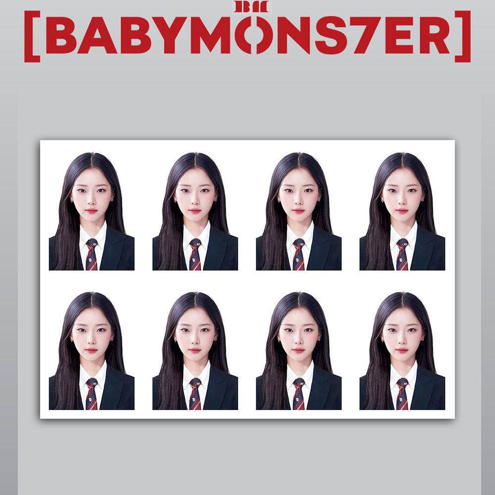 BABYMONSTER ID One Inch Photo