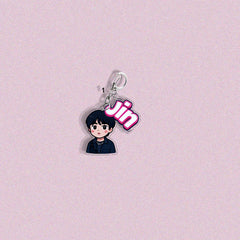 SUGA V JK Pendant Bag Keychain