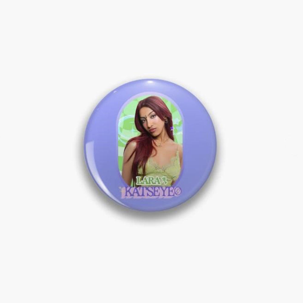 KATSEYE Ganrly Brooch Badge