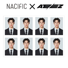 KPOP NACIFIC One-inch ID Photo