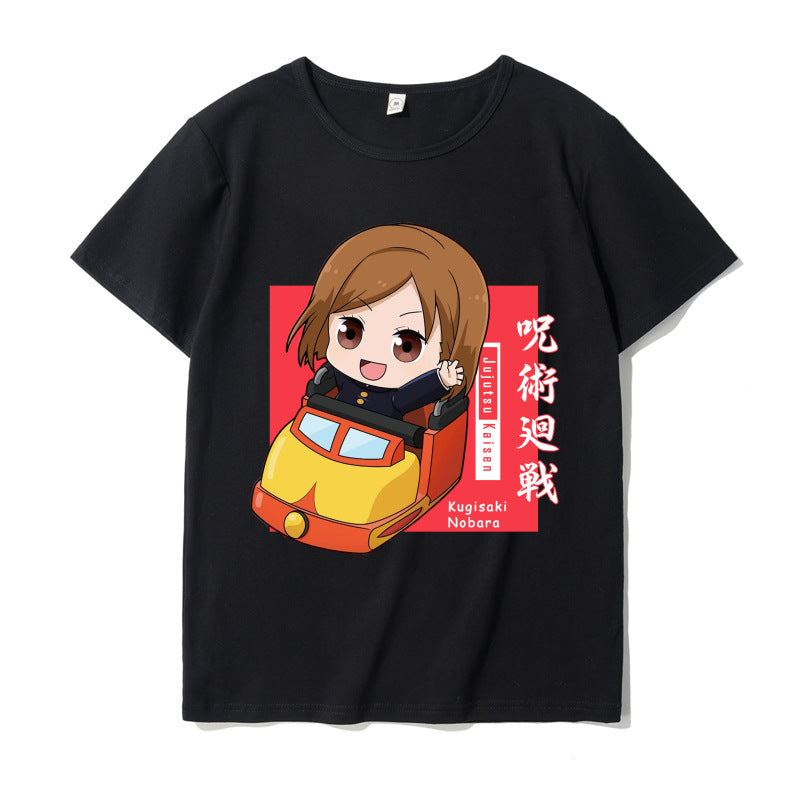 Unisex Anime Graphic Printed Leisure T-shirt