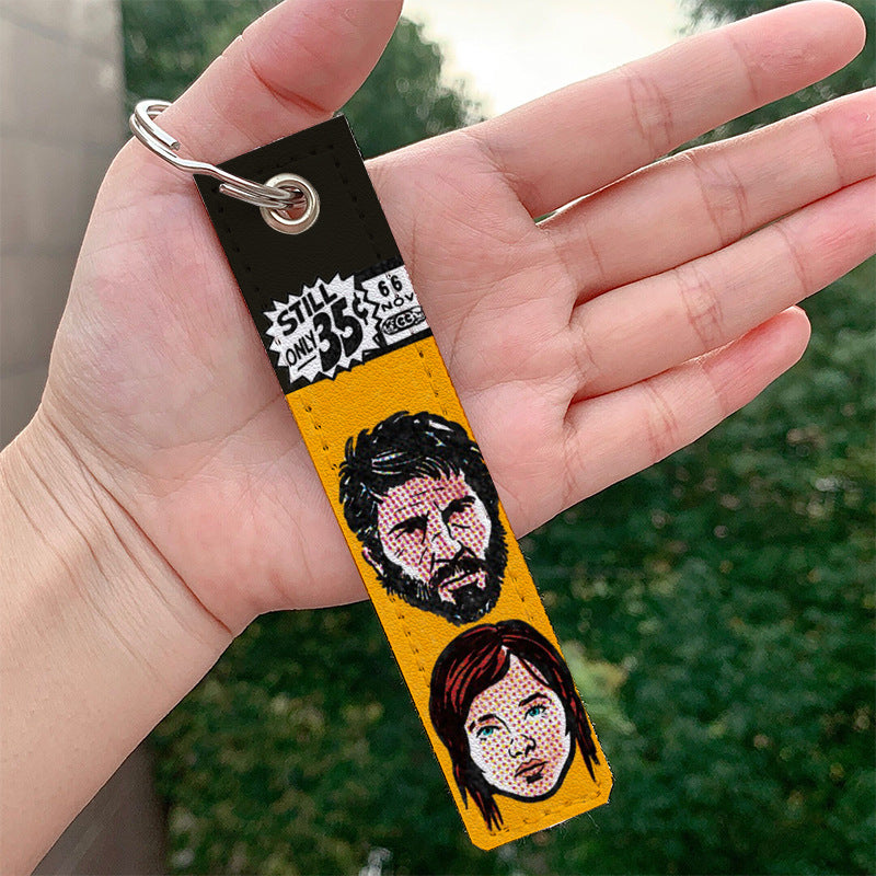 Game Keychain Pendant