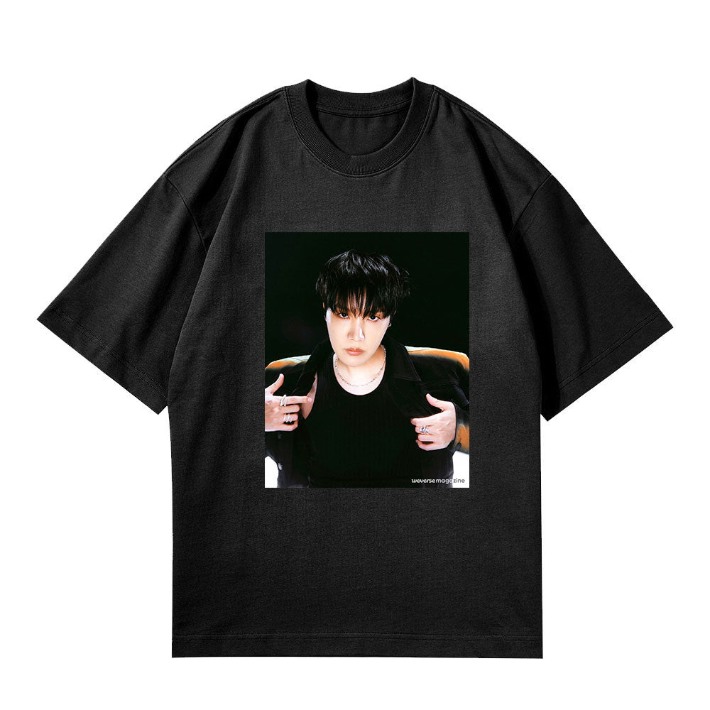 J-Hope Poster Print Short Sleeve Tee