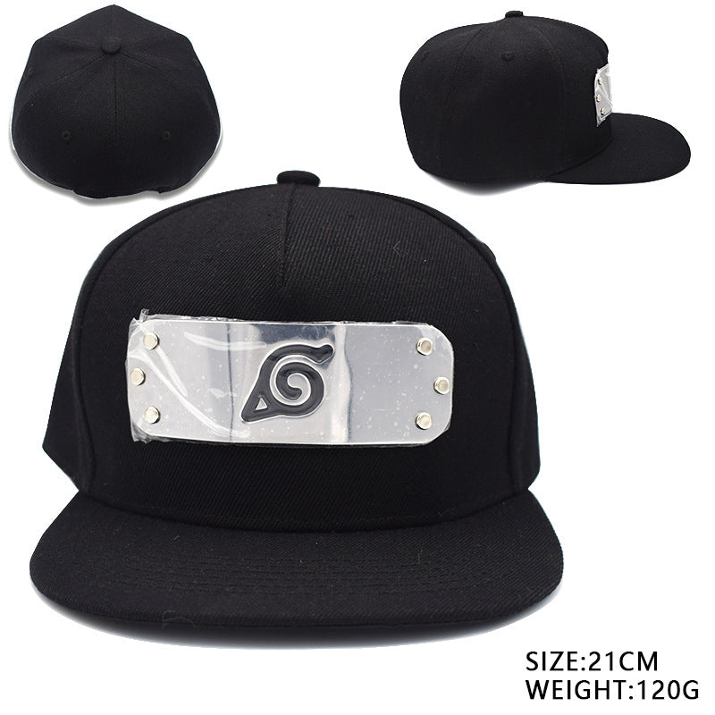 Cool Anime Konoha Logo Baseball Cap