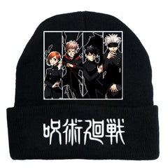 Casual Anime Gojo Warm Beanie