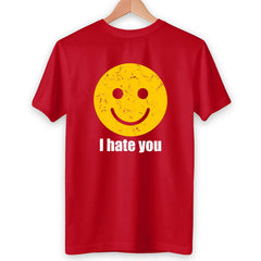 HS I Hate You Smiley Face T-Shirt
