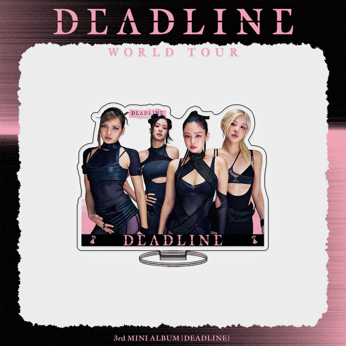 LISA ROSE DEADLINE Acrylic Ornament