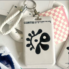 CORTIS Card Holder Keyring