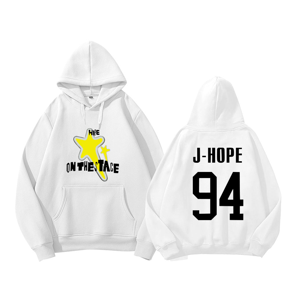 Unisex Kpop HOPE ON THE STAGE Hoodie
