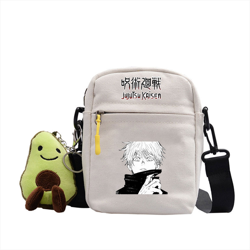 Cute Anime Shoulder Crossbody Square Bag