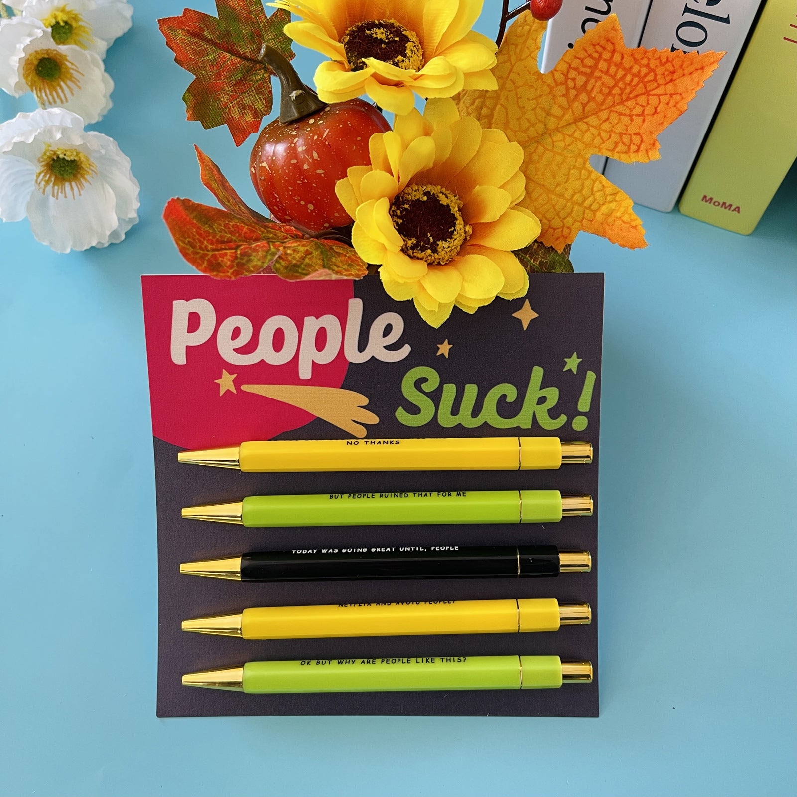 Hilarious Pens Set