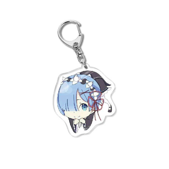 Anime Acrylic Keychain