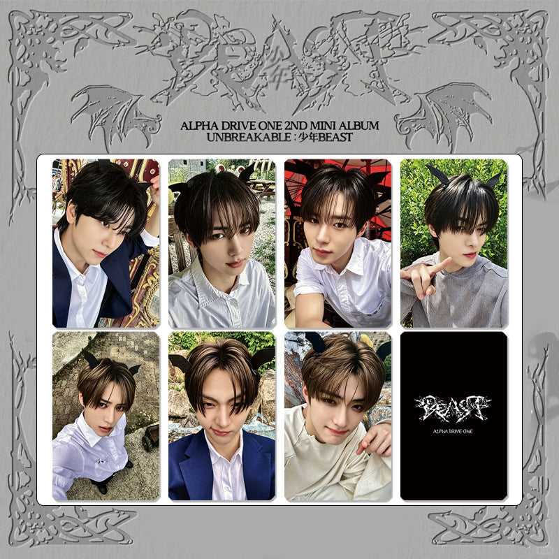 "UNBREAKABLE: BEAST" Photocard Special Edition