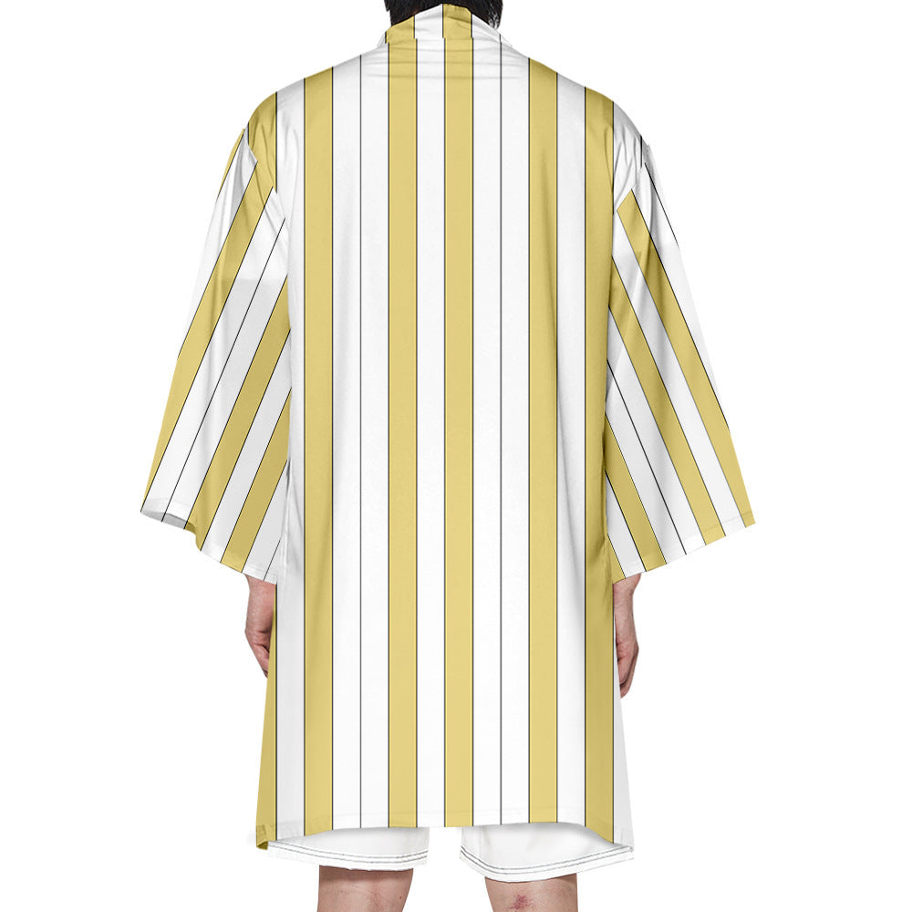 Trendy Unisex Anime Kimono Long Cloak