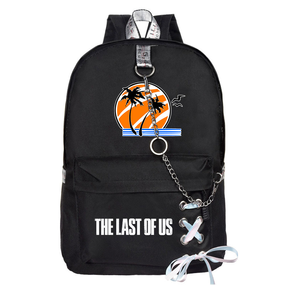 Game Strap Chain Black Schoolbag