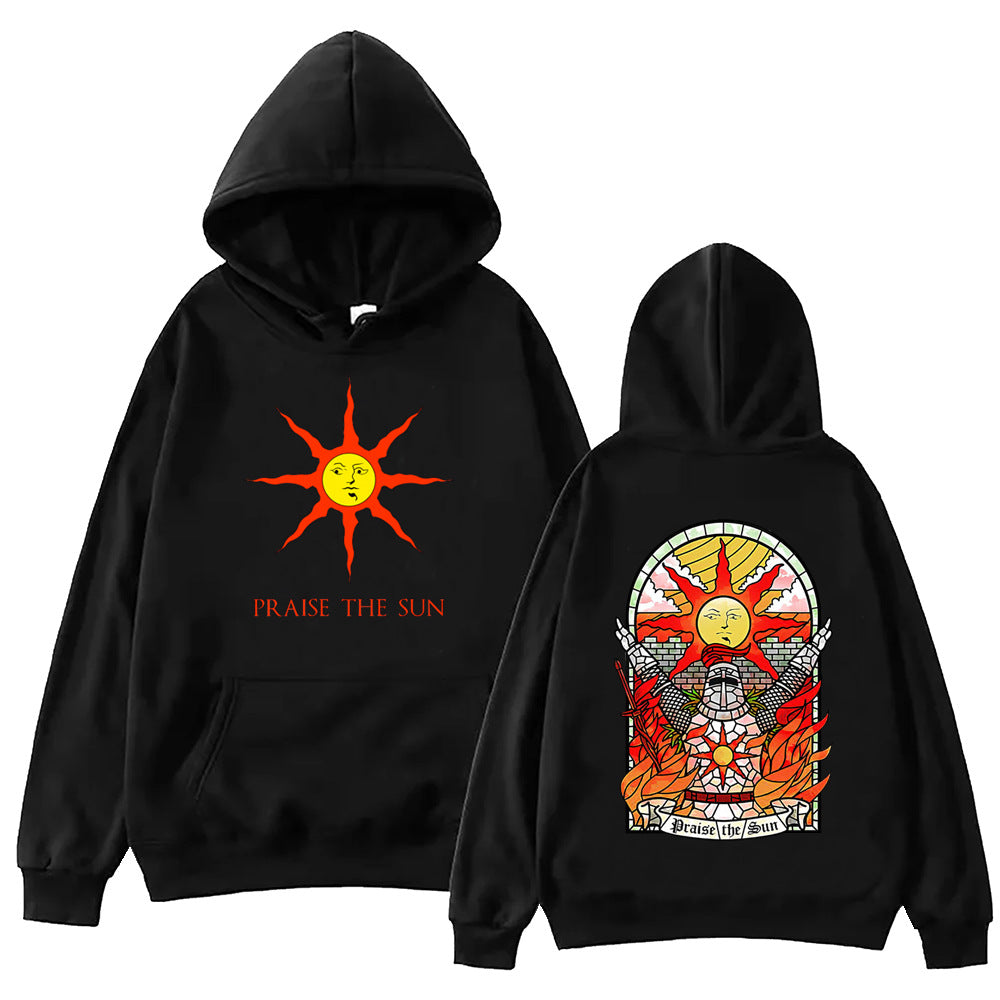 Unisex Game Praise The Sun Casual Hoodie