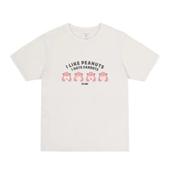 Anime Loose Cotton Short-sleeved T-shirt