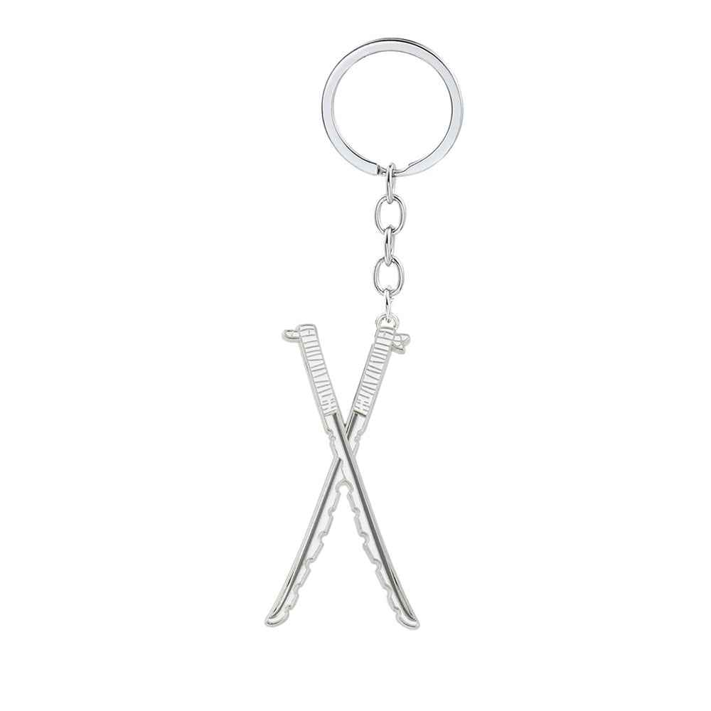 Anime Sword Metal Keychain Pendant