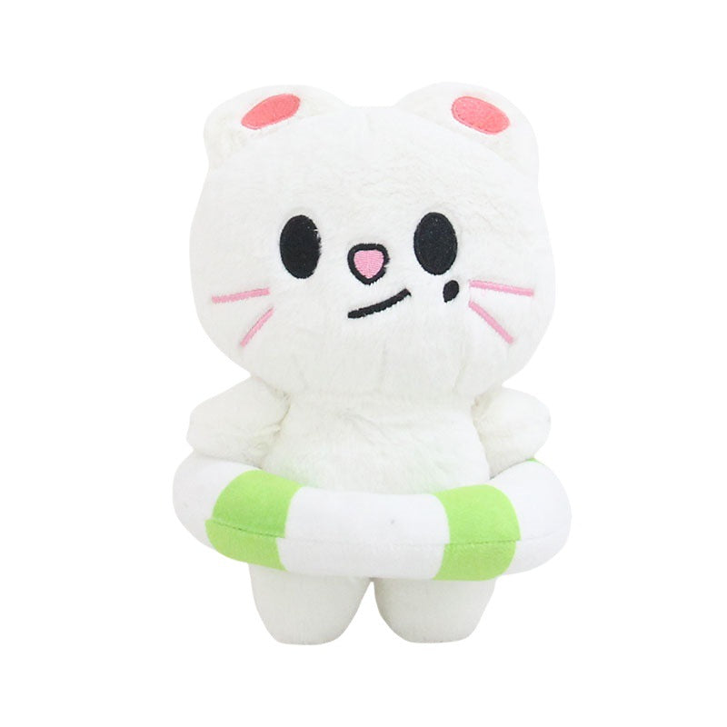 Kpop Members Cartoon Character “Swim Day” Plushies