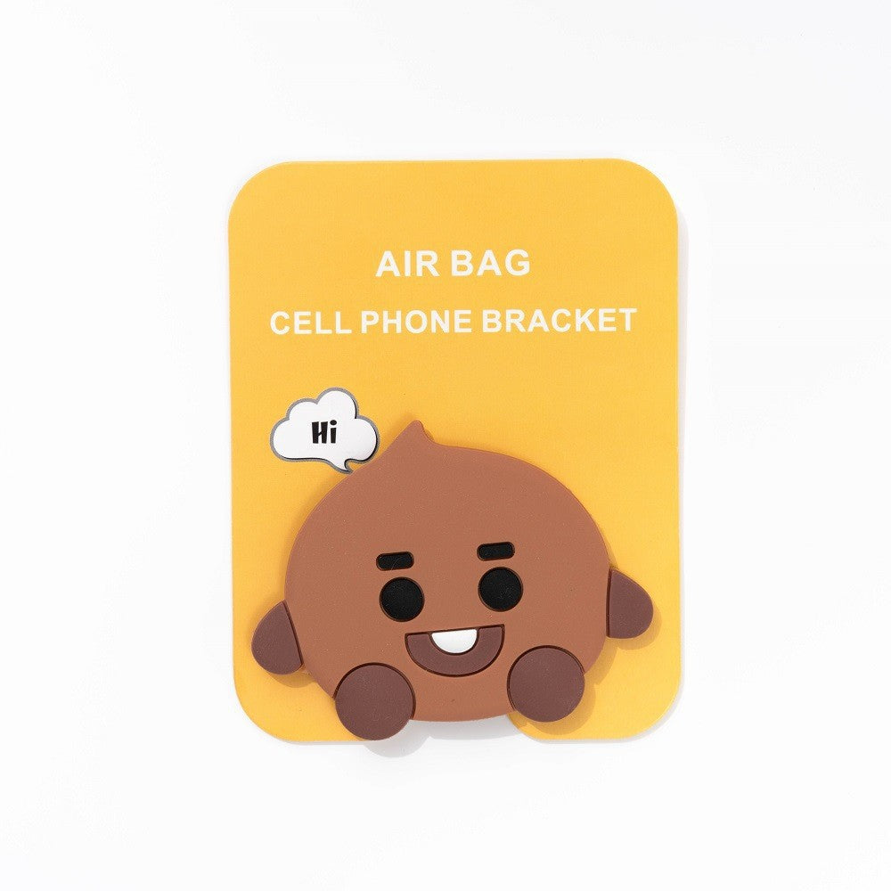 Cute Kpop Cartoon Doll Phone Bracket