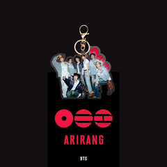 Bangtan Album Acrylic Keyring Pendant