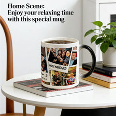 Friends Pattern Color-changing Coffee Mug
