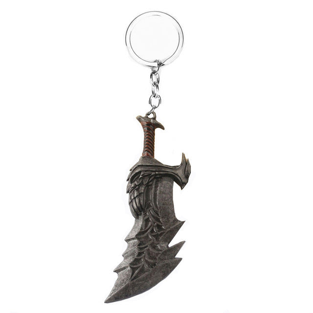 Game Blade Keychain Pendant