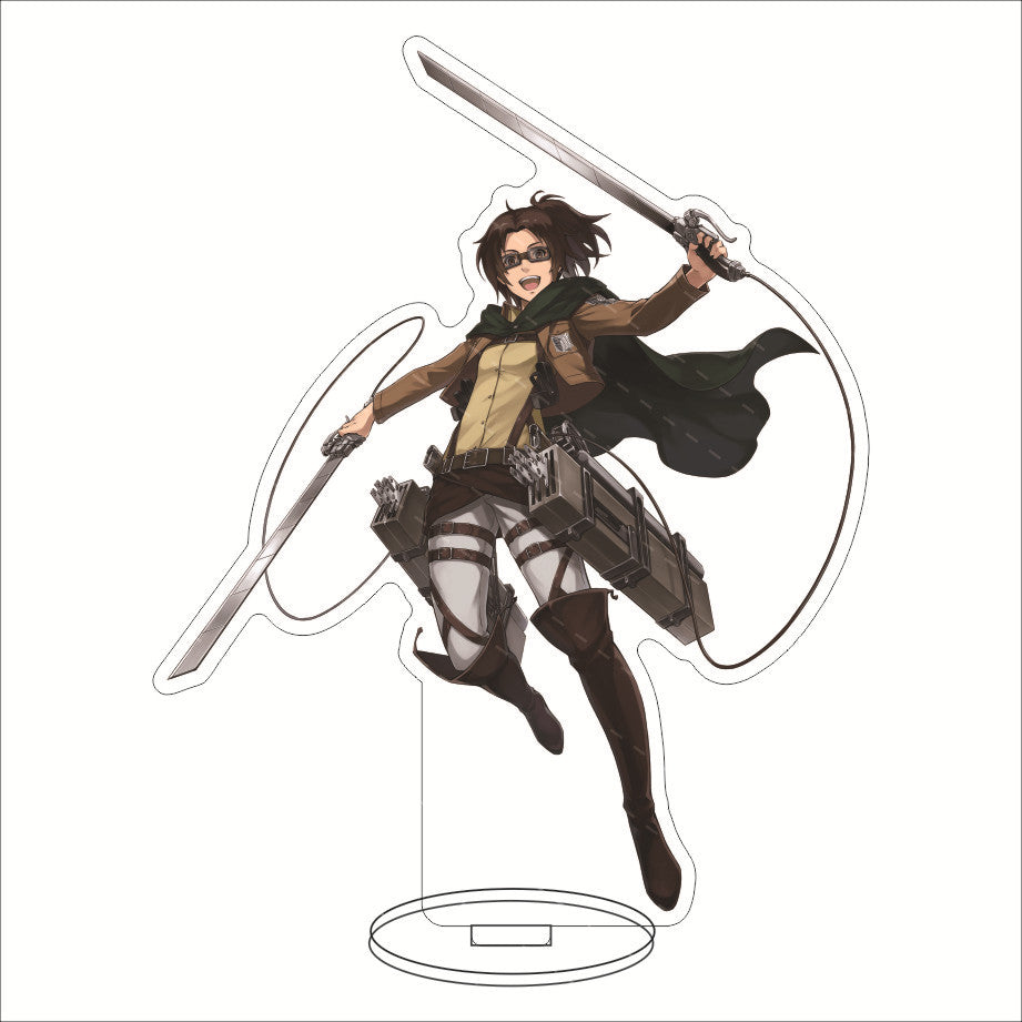 Mikasa Anime Acrylic Ornament