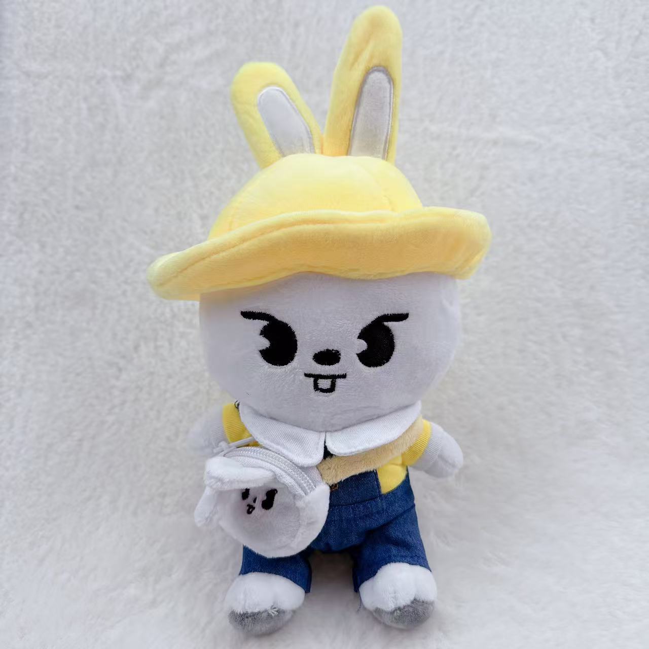 Kindergarten KPOP Plush Sitting Doll