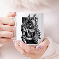 Game Graphic Print Coffee Mug