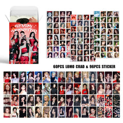 BM Album MOON Photocards + Stickers (156pcs)