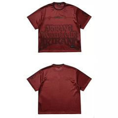 ARIRANG WORLD TOUR ARIRANG Sports Jersey T-shirt