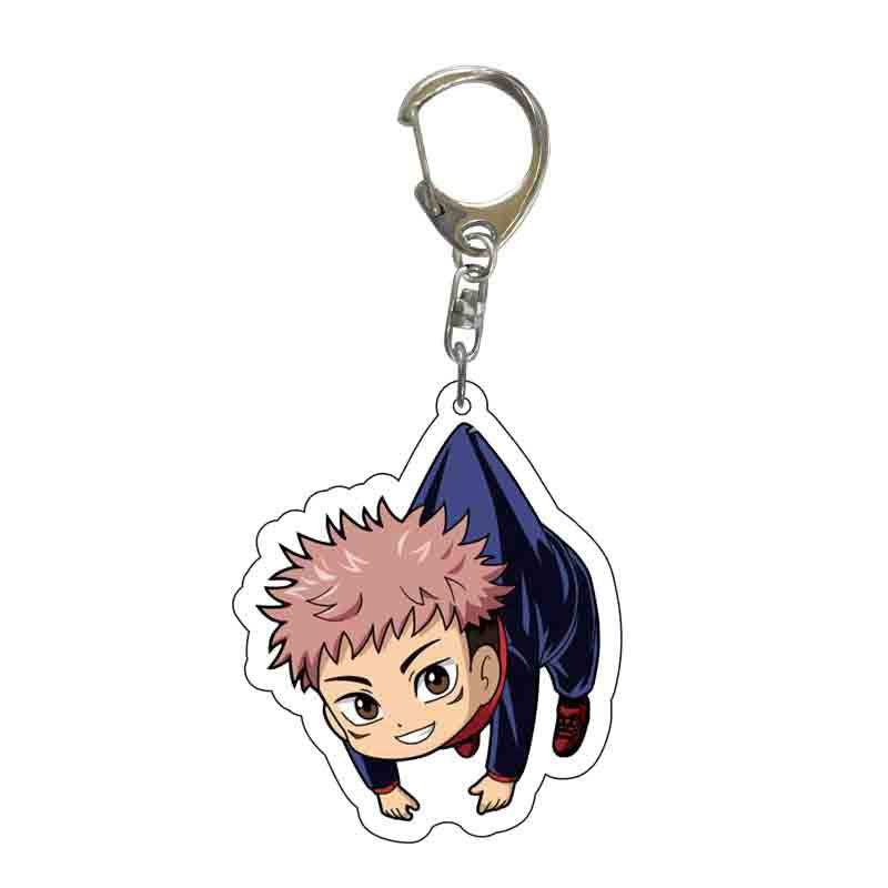 Cute Anime Double-sided Transparent Acrylic Pendant