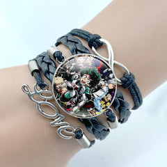 Trendy Anime Multi-layer Bracelet