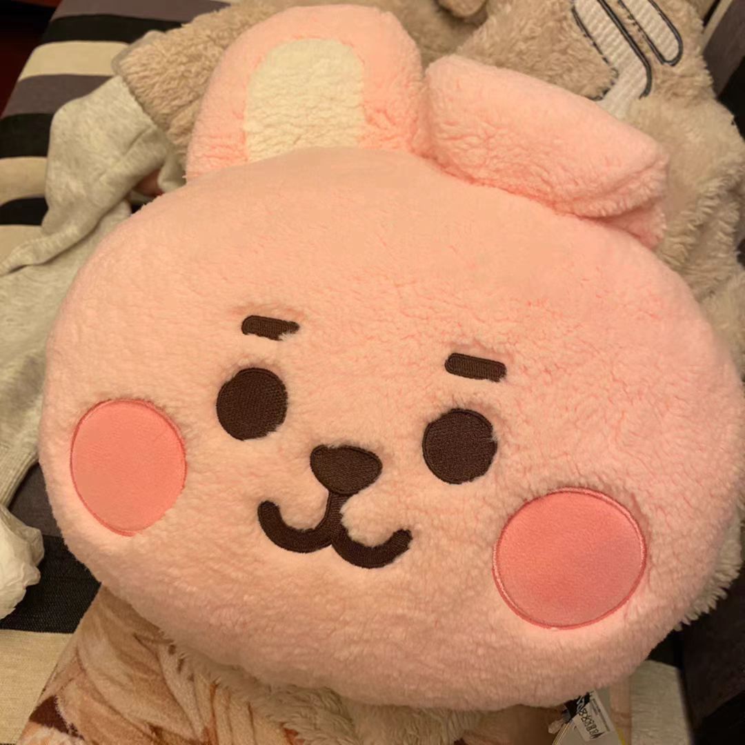 Kpop Doll Throw Pillow