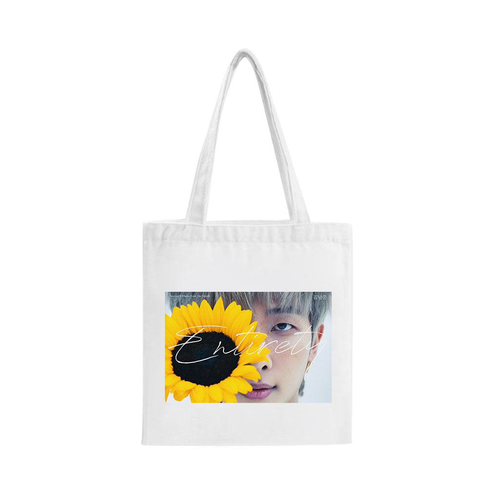 Trendy Kpop RM Canvas Handbag