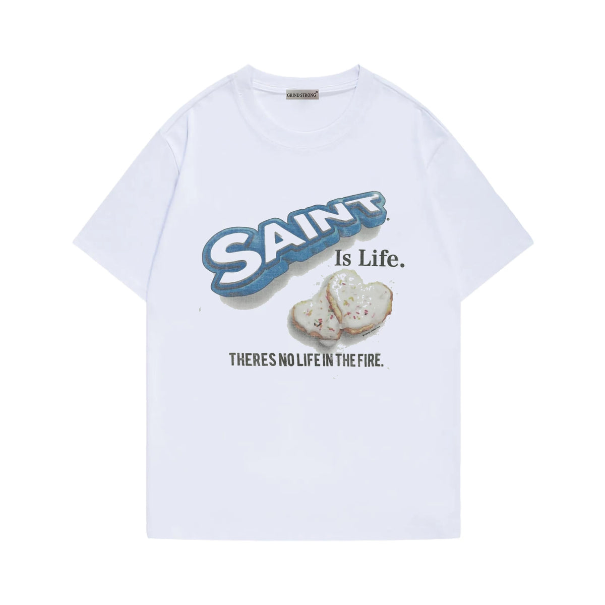 SUGA Same Graphic Short-sleeved T-shirt