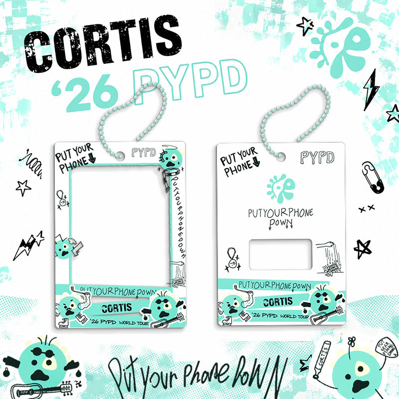 CORTIS PYPD Acrylic Card Holder