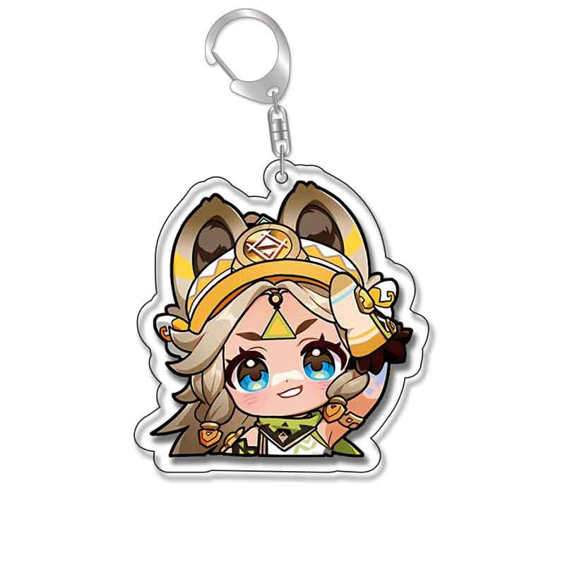 Game Acrylic Keychain