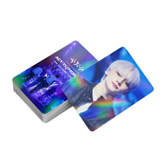 124 KPOP ACT Laser Photocards Stickers