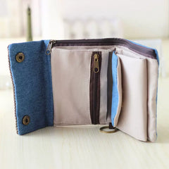 Kessoku Band Canvas Folding Wallet