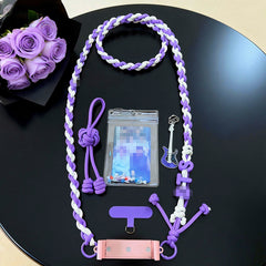 BANGTAN Card Holder Pendant Crossbody Phone Strap