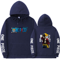 Men's and Women's Luffy Casual Sports Hoodie