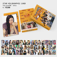 45pcs TWICE Album TEN The Story Goes On Flash Photocard