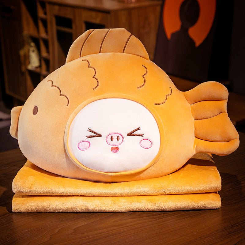 Adorable Animals Taiyaki Cookies With Blanket Inlcuded