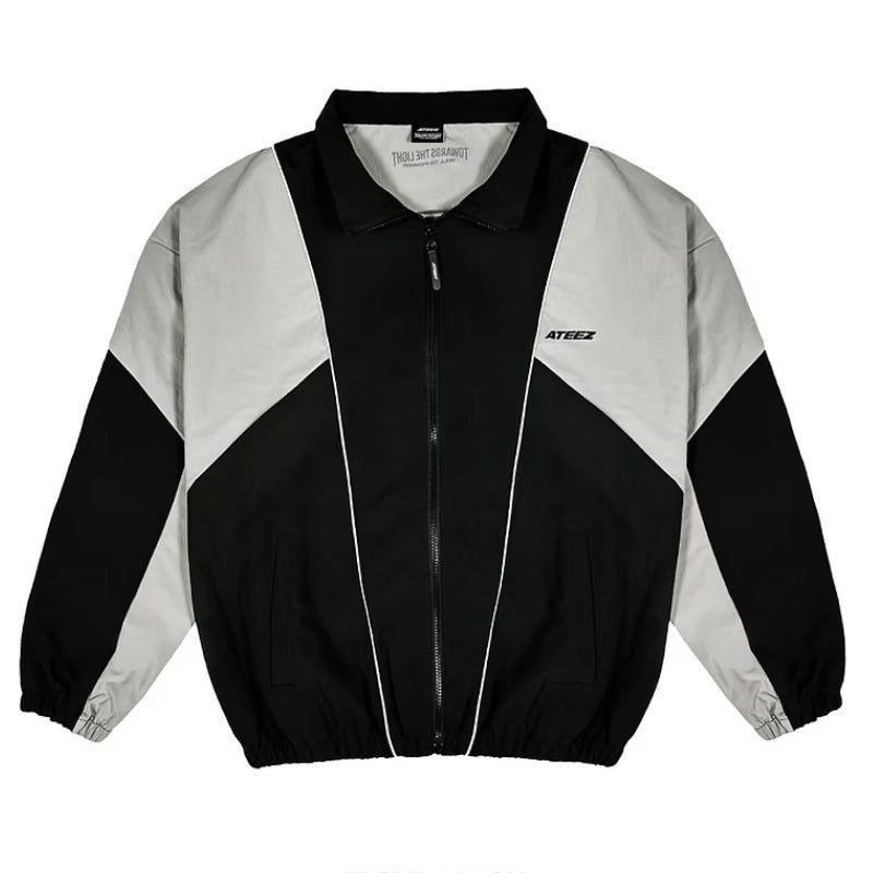 KPOP WIND BREAKER Zipper Jacket