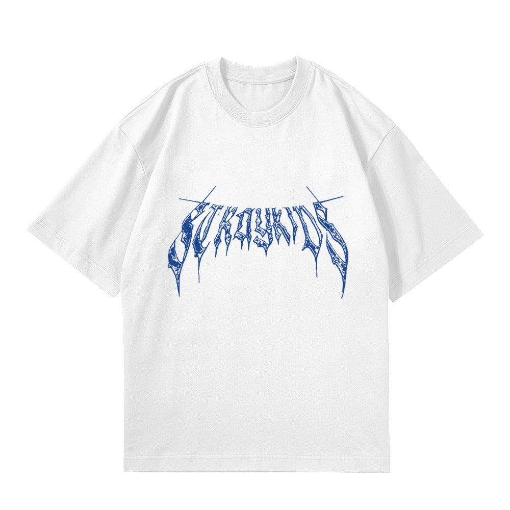 Women's Sk7th Logo Short-sleeved T-shirt