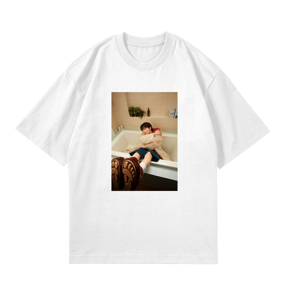 Kpop Sweet Dreams Short-sleeved T-shirt