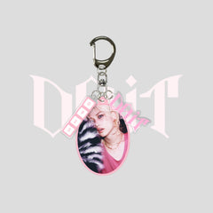 SKZ DO IT Acrylic Keychain Backpack Pendant