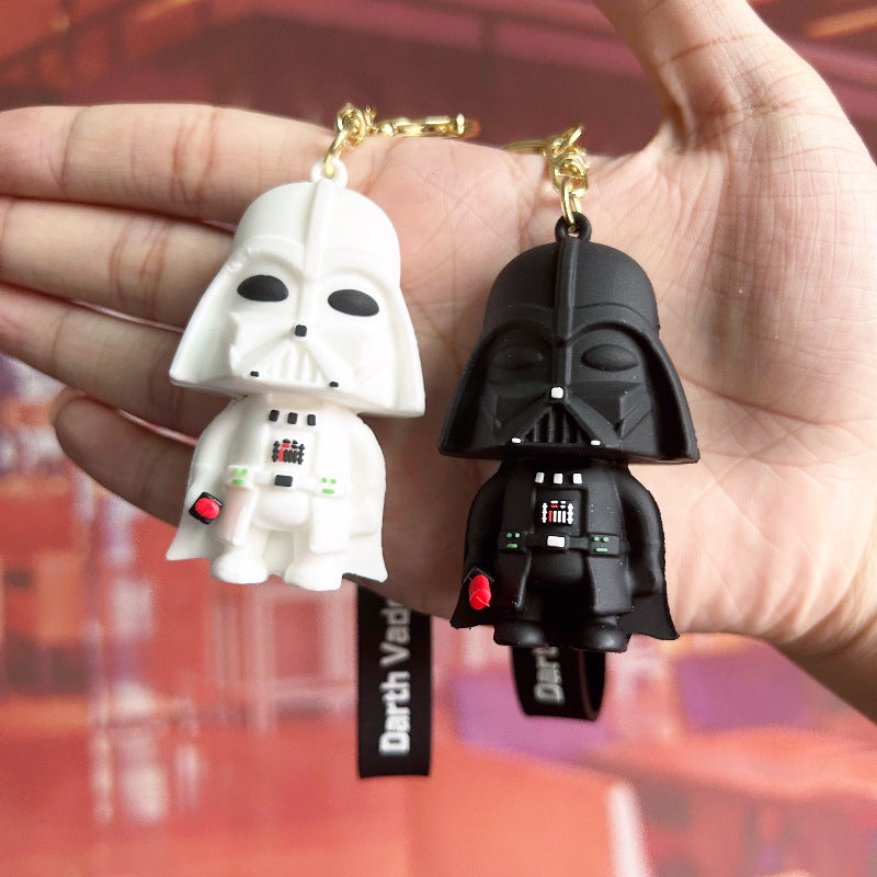 Cute Darth Vader Keychain Pendant